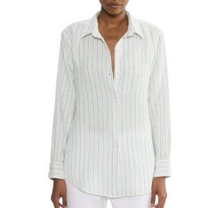 NWT Aritzia AirPlush Cotton™ Sail Shirt in Size Medium